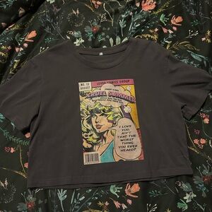 Taylor Swift Cropped T-Shirt